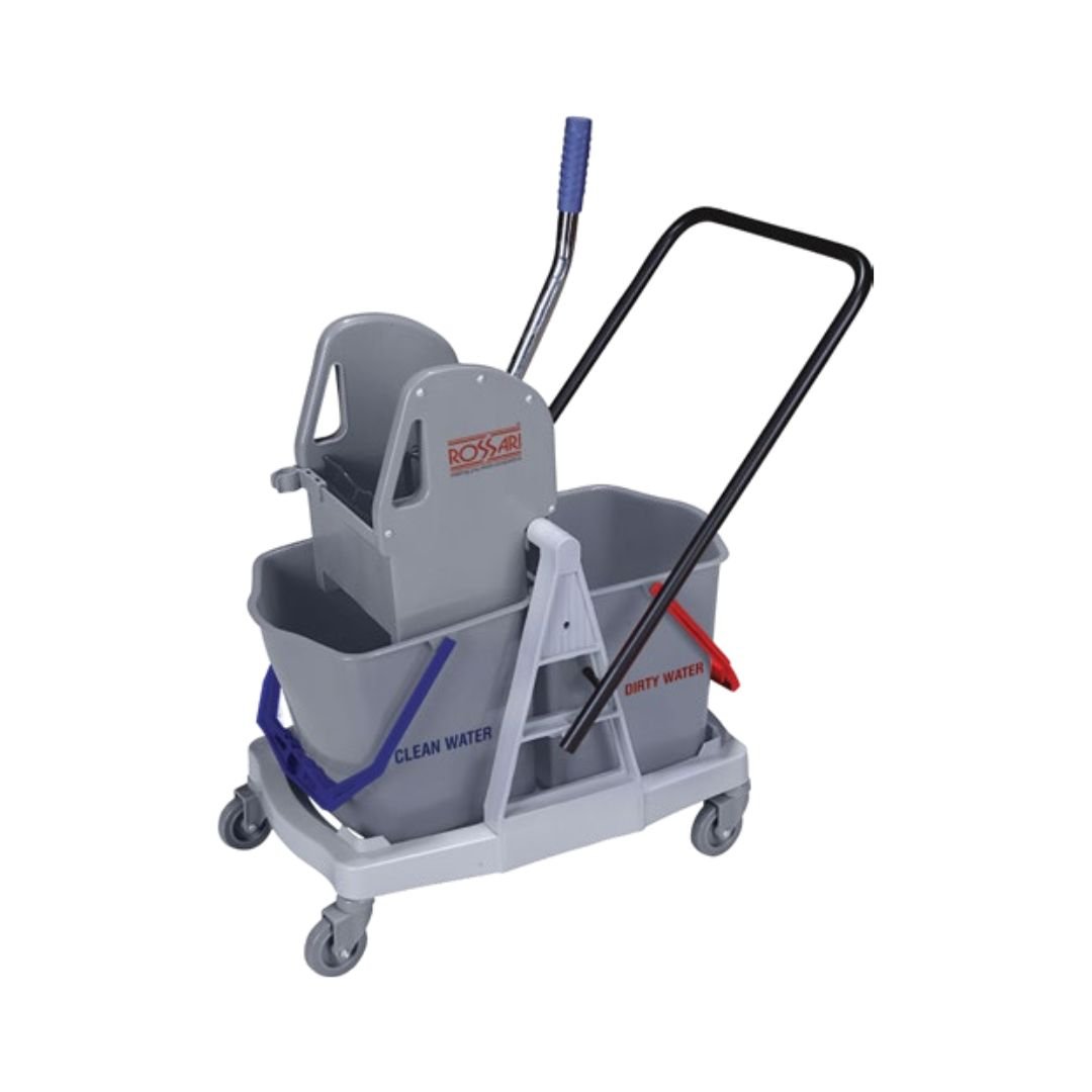  Mop Wringer & Bucket  50 Litre Capacity