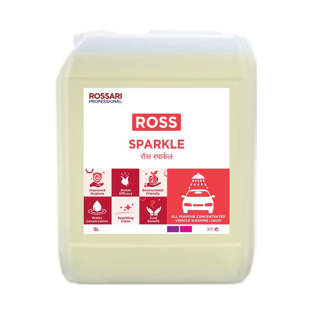 ROSS SPARKLE (Vehicle Washing Liquid)
