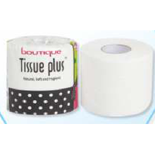 Toilet Roll Tissue Plus - 1x1, 350 Pulls