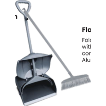 Dust Pan with Broom