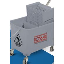 Mop Wringer & Bucket - 12 + 18 Litre Capacity