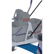 Mop Wringer & Bucket - 50 Litre Capacity