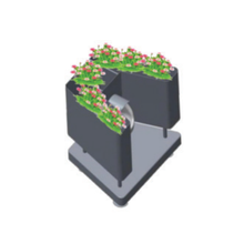 Naturesani SS Single Urinal Stand (Single Model)