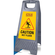 Signages - Caution Wet Floor