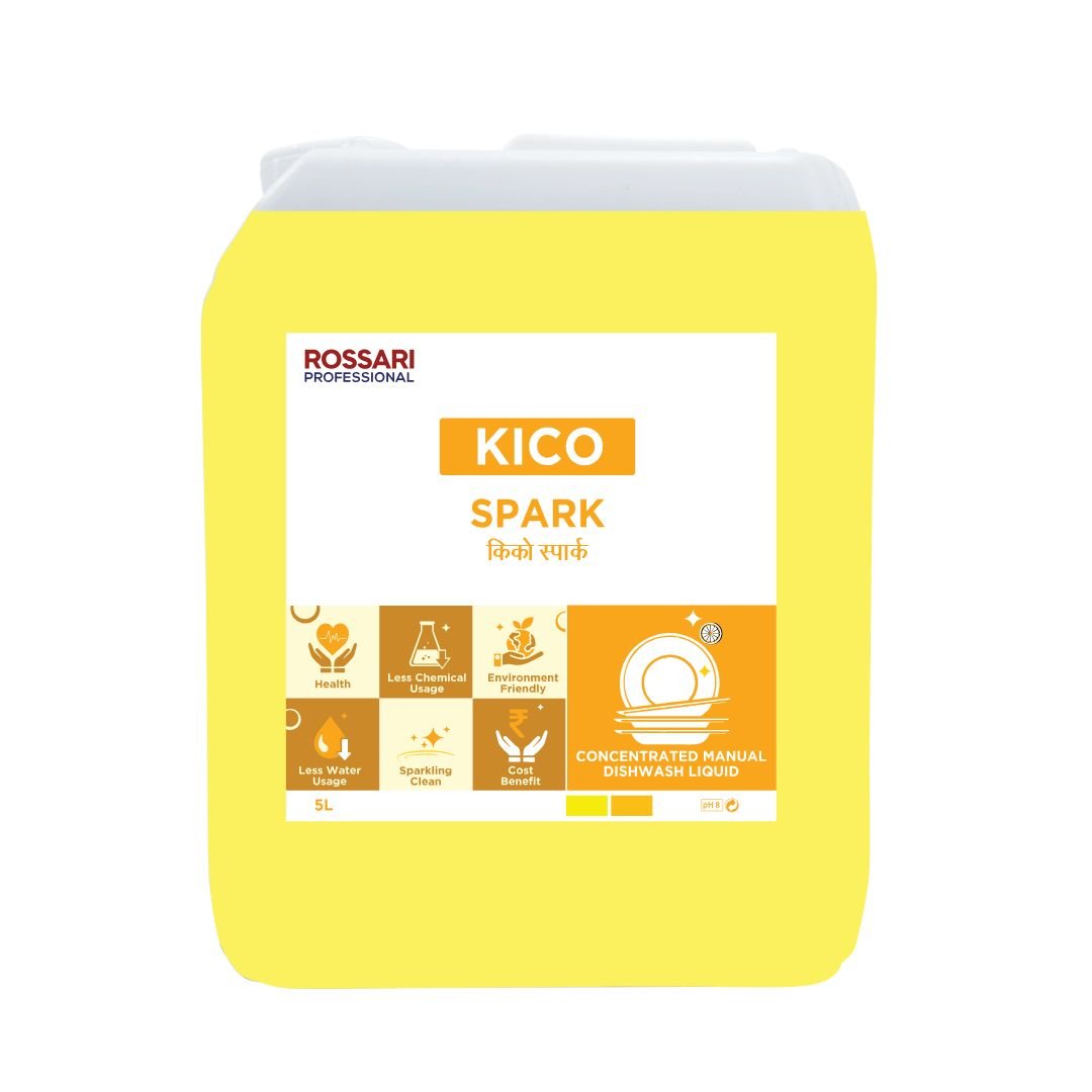 KICO SPARK (Concentrated manual Dishwash Liquid)