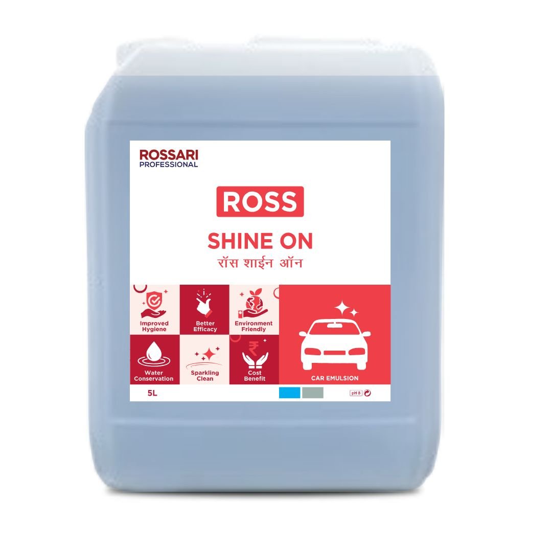 ROSS SHINE ON (Car Wax Emulsion)