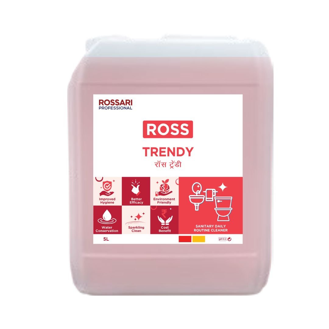 ROSS TRENDY (Restroom Destainer)